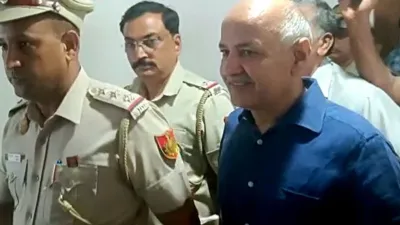 manish sisodia allegation- India TV Hindi