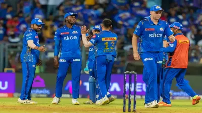 Mumbai Indians Team - India TV Hindi