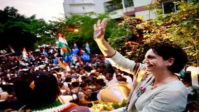 priyanka gandhi- India TV Hindi