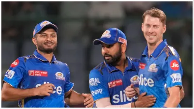 Rohit Sharma and Mumbai Indians- India TV Hindi