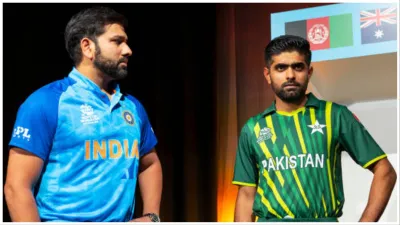 Rohit Sharma-Babar Azam- India TV Hindi