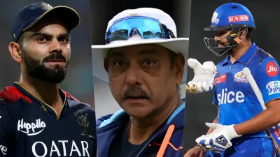 Virat kohli, Ravi Shastri, Rohit sharma- India TV Hindi