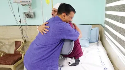 Arvind Kejriwal, Manish Sisodia, Tihar Jail, Lok Nayak Jayprakash Narayan Hospital, Satyendar Jain- India TV Hindi