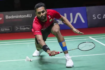 HS Prannoy- India TV Hindi