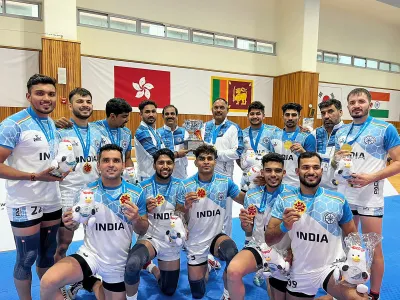 Indian Kabaddi Team- India TV Hindi