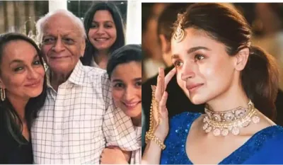 Alia Bhatt, Alia Bhatt nana- India TV Hindi