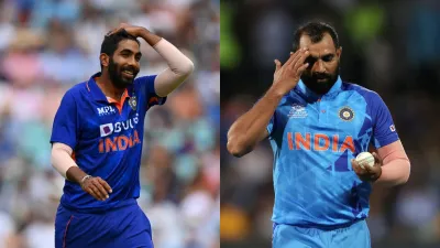 Jasprit Bumrah and Mohammed Shami- India TV Hindi