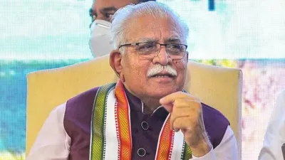 CM Manohar Lal Khattar- India TV Hindi