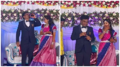 Bride Groom Video Dulha dulhan ka viral video google trends viral video instagram friend gave alcoho- India TV Hindi