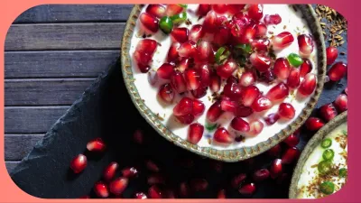 Pomegranate_with_curd- India TV Hindi