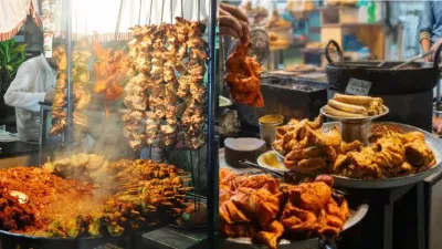 non veg street food- India TV Hindi