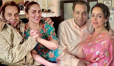 Dharmendra, Esha deol, hema malini- India TV Hindi