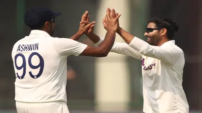 Ravindra Jadeja and R Ashwin- India TV Hindi