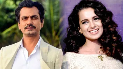 Kangana Ranaut and Nawazuddin Siddiqui- India TV Hindi