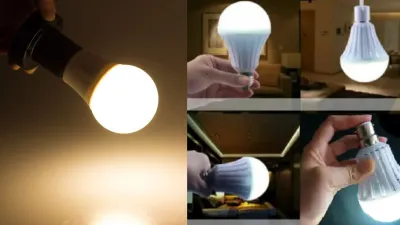 Inverter LED Bulb, Rechargable LED Bulb, LED Bulb Online, Rechargable Bulb, Amazon LED Bulb, Inverte- India TV Hindi