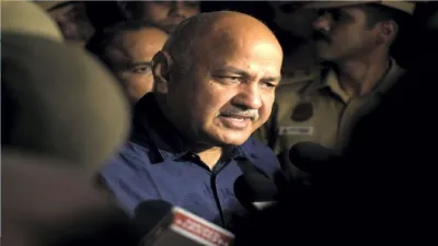 Manish Sisodia, DELHI, AAP- India TV Hindi