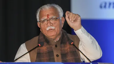 Manohar Lal Khattar, politics, farmer unions, BJP, JJP, Haryana, MSP, Sunflower MSP- India TV Hindi