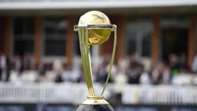 ODI World Cup Trophy - India TV Hindi