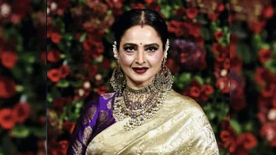 Bollywood superstar Rekha- India TV Hindi