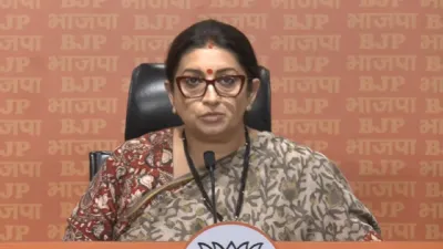 Smriti Irani- India TV Hindi