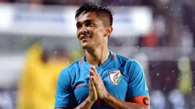 Sunil Chhetri - India TV Hindi