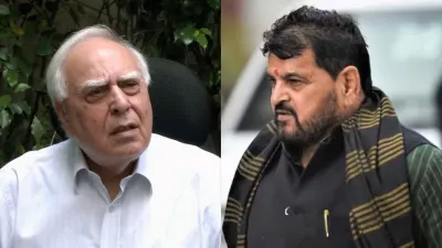 Brij Bhushan Sharan Singh, Kapil Sibal, BJP, Wrestler- India TV Hindi