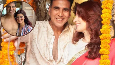 twinkle khanna reveals reason behind marry akshay kumar share mister khiladi shirtless pic praises g- India TV Hindi