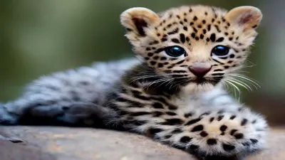 Leopard Cub- India TV Hindi