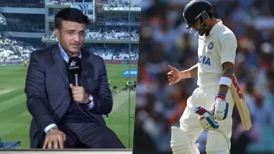 Sourav Ganguly, Virat Kohli- India TV Hindi