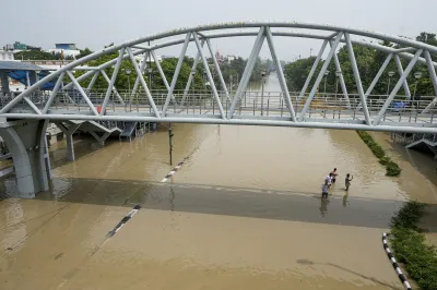 Delhi Flood water reaches ITO see how the situation is in the video- India TV Hindi