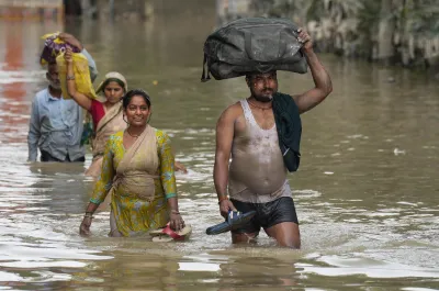 IMD Weather Forecast IMD Prediction for rainfall in Delhi-UP and Bihar yellow alert has been issued- India TV Hindi