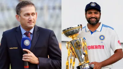 Ajit Agarkar, Rohit Sharma, WI vs IND- India TV Hindi