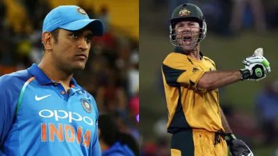 MS Dhoni, Ricky Ponting- India TV Hindi