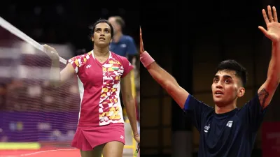 PV Sindhu and Lakshya Sen- India TV Hindi