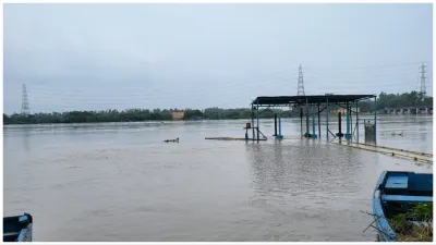 delhi flood Water entered in water treatment plant Somnath Bharti said drinking water will not be a - India TV Hindi