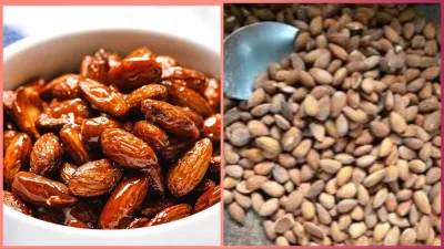 Roasted_almonds_benefits- India TV Hindi