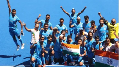 Indian Hockey Team- India TV Hindi