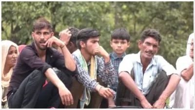 footBridge washed away due to flash flood in Jammu and Kashmir people said we are facing problems- India TV Hindi