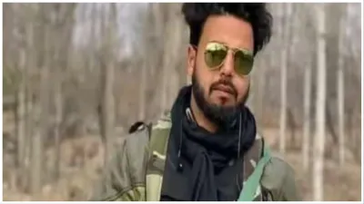 Indian army man goes missing in Kashmir Kulgam blood found in his car- India TV Hindi