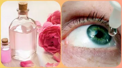 rose_water_in_pink_eye- India TV Hindi