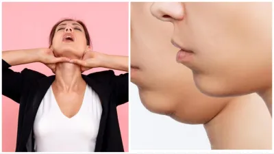 how to get rid of double chin- India TV Hindi