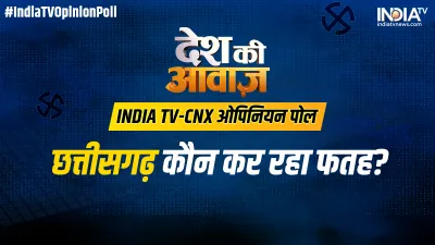 INDIA TV-CNX ओपिनियन पोल- India TV Hindi