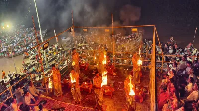 ganga aarti- India TV Hindi