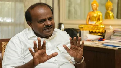 HD Kumaraswamy- India TV Hindi