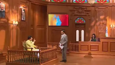 manoj tiwari in aap ki adalat- India TV Hindi