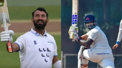 Cheteshwar Pujara, Suryakumar Yadav- India TV Hindi