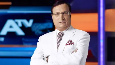 India TV Chairman and Editor-in-Chief Rajat Sharma.- India TV Hindi