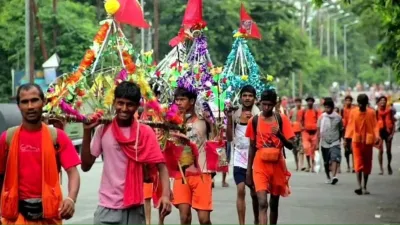 Uttar Pradesh, Sawan, Sawan Yatra, Kanwar Yatra, Kanwar- India TV Hindi