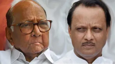 Ajit Pawar, Sharad Pawar, Maharashtra, Mumbai, Nationalist Congress Party- India TV Hindi