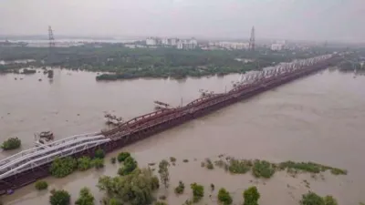 delhi, delhi flood, yamuna river, water level of yamuna- India TV Hindi